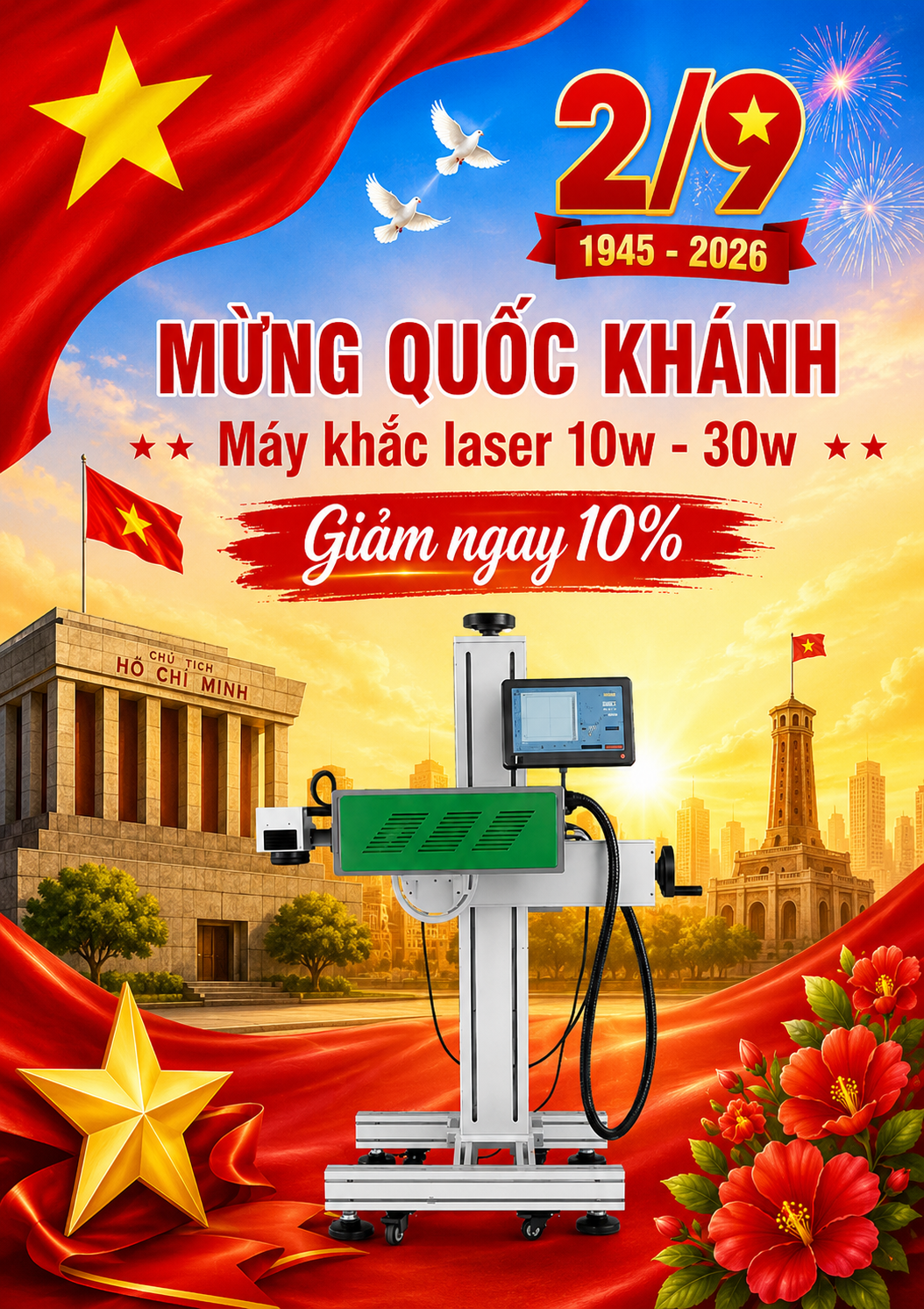 MÁY KHẮC LASER